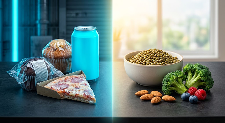 غذاهای سرطان زا صنعتی و رژیم غذایی گیاه محور پیشگیری از سرطان