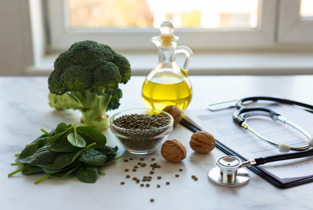 رژیم غذایی سالم و مواد غذایی آنتی‌اکسیدانی برای کاهش خطر ابتلا به سرطان پستان
