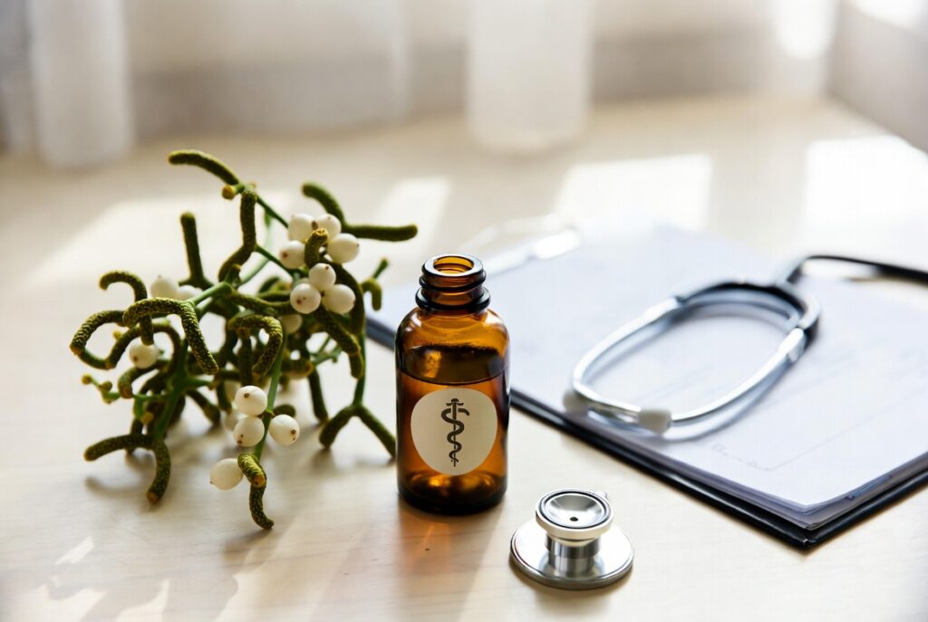 بررسی گیاه دارواش (Mistletoe) در درمان مکمل سرطان و نقش آن در تقویت سیستم ایمنی