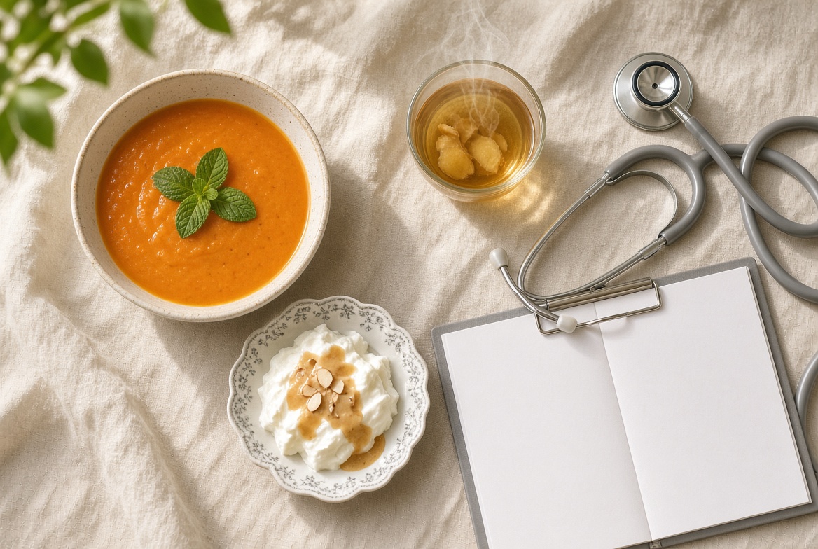 راهنمای رژیم غذایی مقوی و زودهضم برای سرطان مجاری صفراوی و کنترل علائم گوارشی