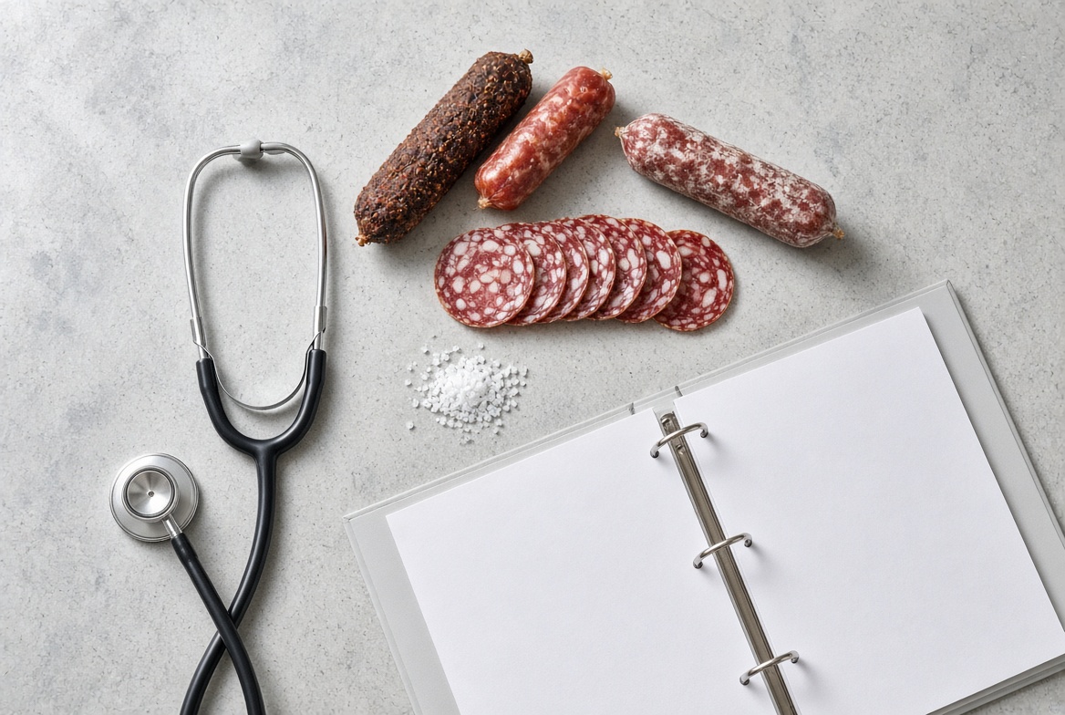 بررسی علل علمی مضربودن گوشت‌های فرآوری‌شده، سوسیس و کالباس بر سلامت بدن