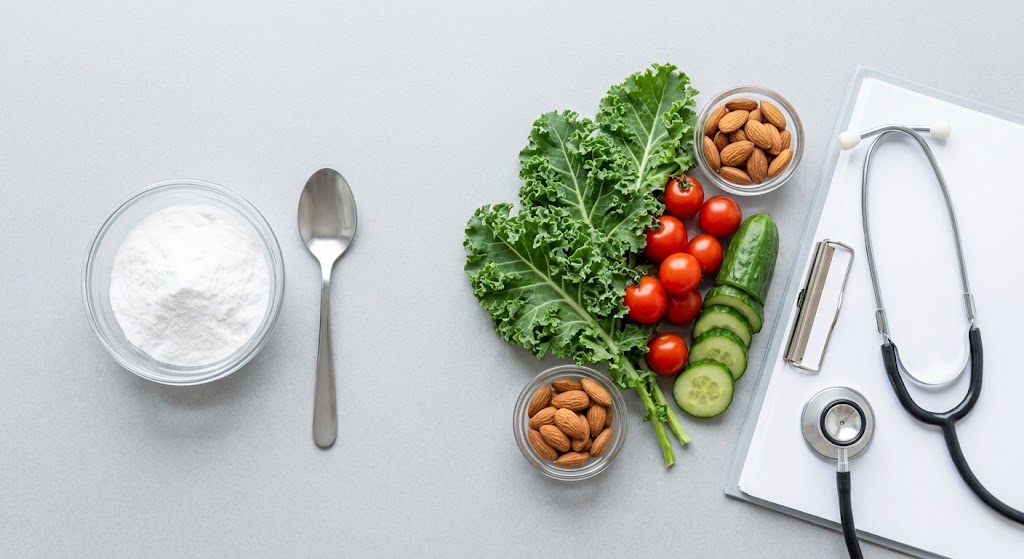 بررسی شواهد علمی پیرامون تأثیر جوش شیرین و رژیم قلیایی بر درمان سرطان
